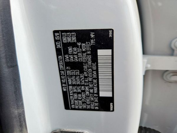 2019 VOLVO XC90 Inscription — VINS