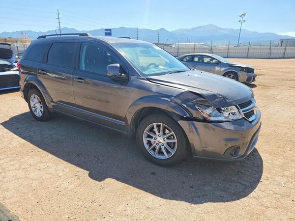 2016 DODGE JOURNEY