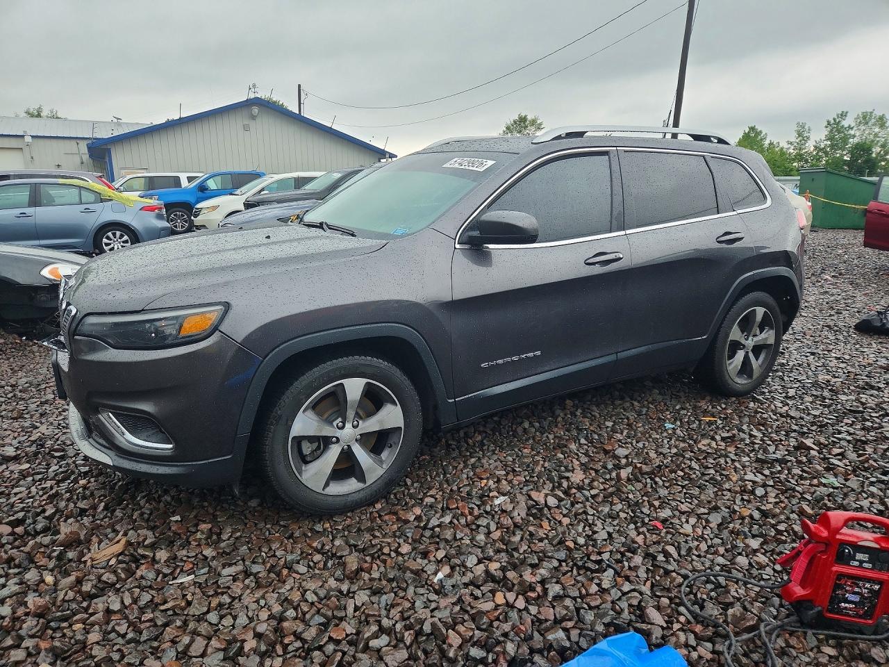 2020 JEEP CHEROKEE LIMITED FWD
