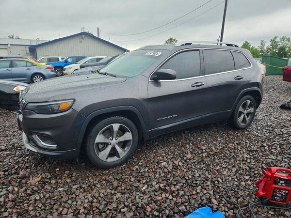 2020 JEEP CHEROKEE LIMITED FWD