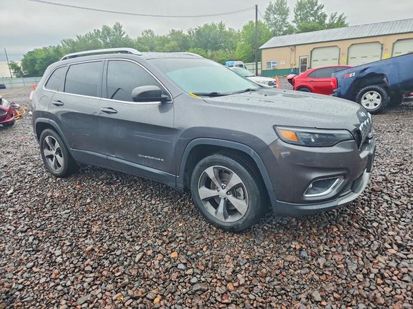 2020 JEEP CHEROKEE LIMITED FWD