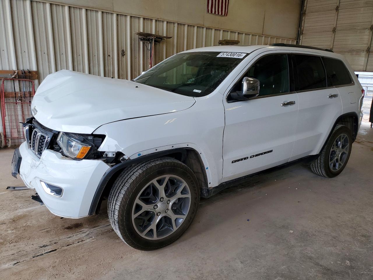 2019 JEEP GRAND CHEROKEE LIMITED 4X4