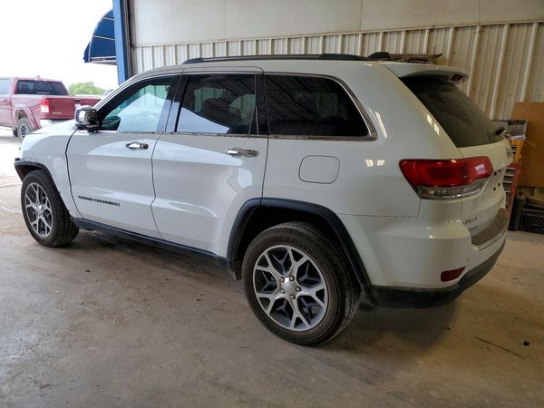 2019 JEEP GRAND CHEROKEE LIMITED 4X4