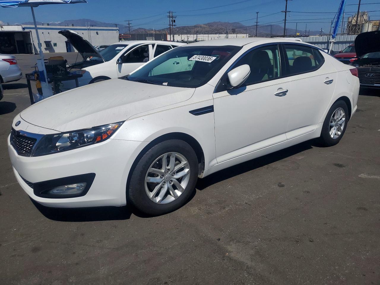 2013 KIA OPTIMA LX