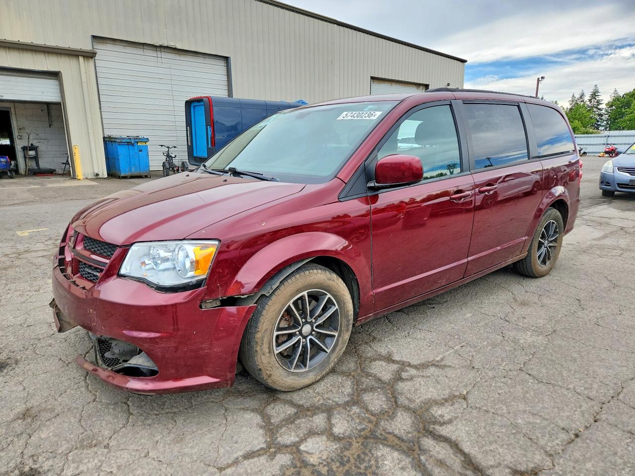 2018 DODGE GRAND CARAVAN