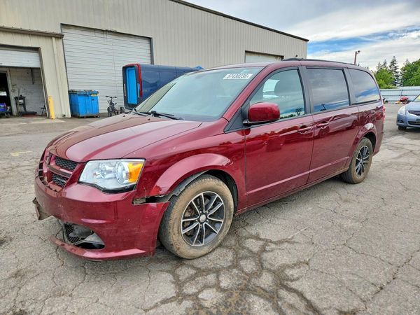 2018 DODGE GRAND CARAVAN