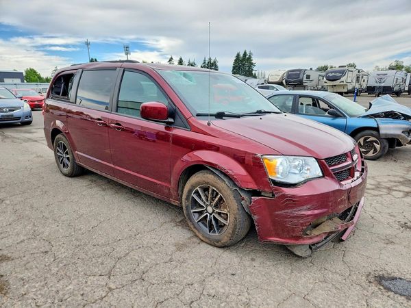 2018 DODGE GRAND CARAVAN