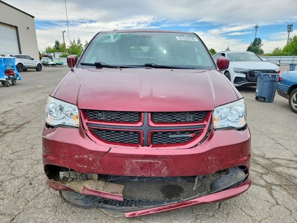 2018 DODGE GRAND CARAVAN