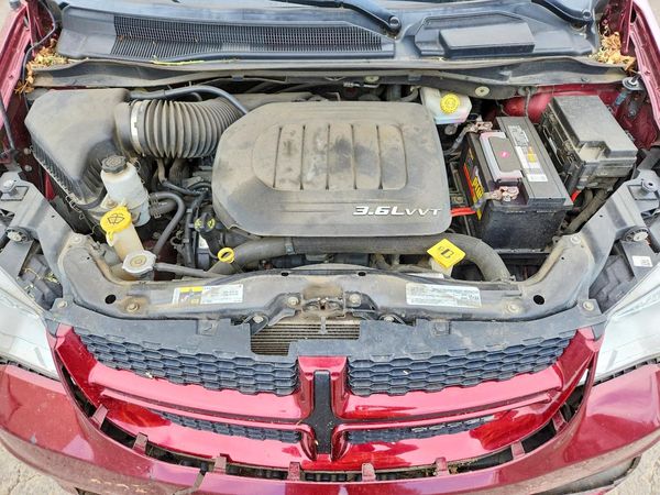 2018 DODGE GRAND CARAVAN