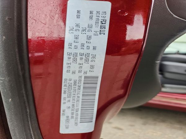 2018 DODGE GRAND CARAVAN