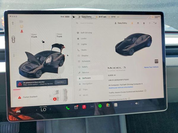 2025 TESLA MODEL 3