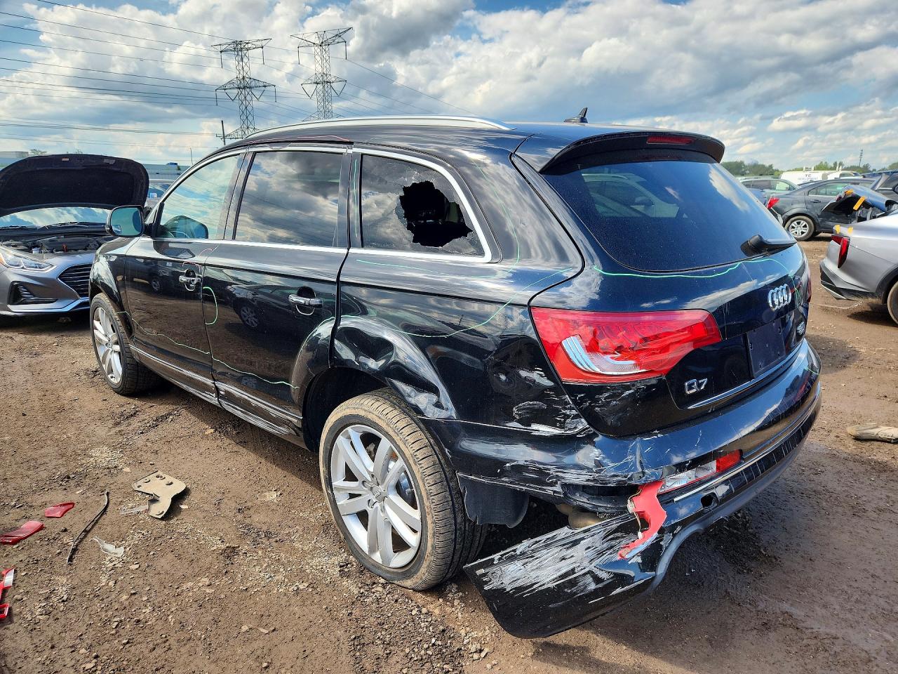 2015 AUDI Q7 Premium Plus