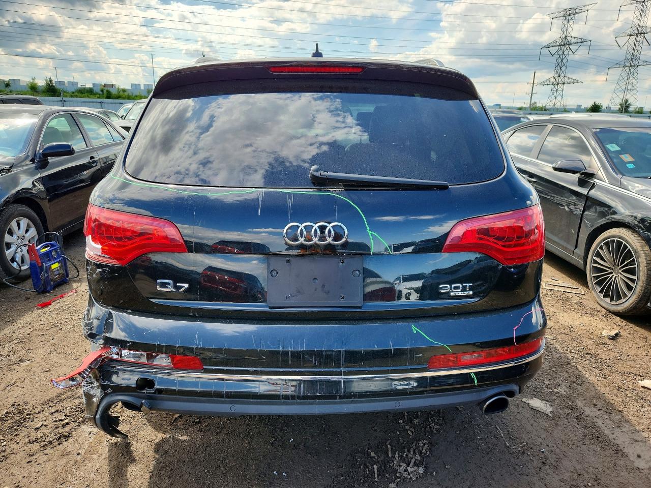 2015 AUDI Q7 Premium Plus
