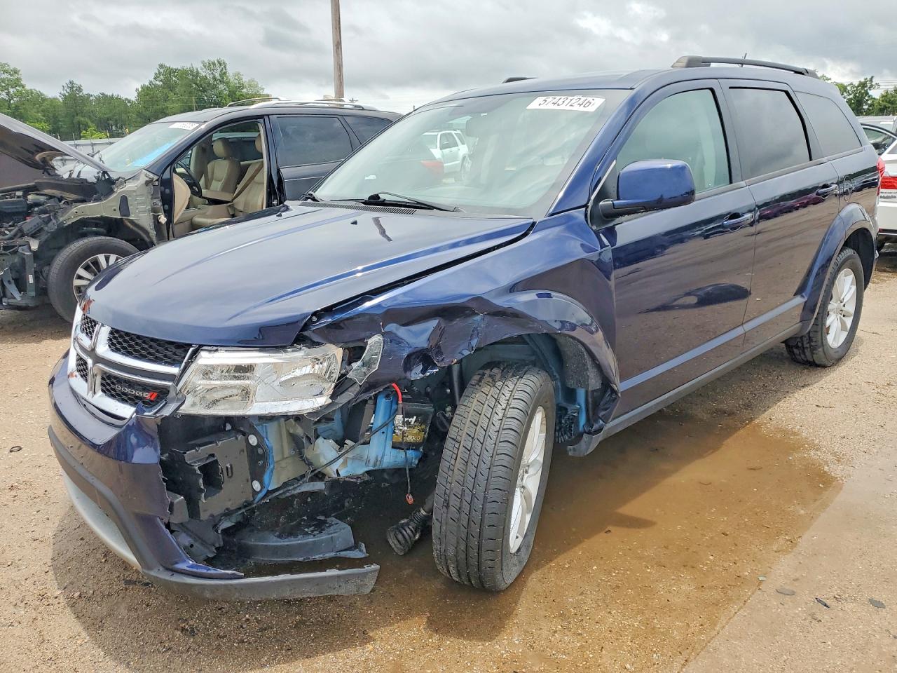 2017 DODGE JOURNEY SXT (FWD)