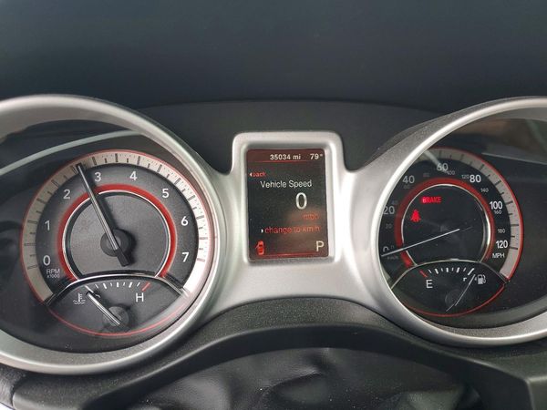 2017 DODGE JOURNEY SXT (FWD)