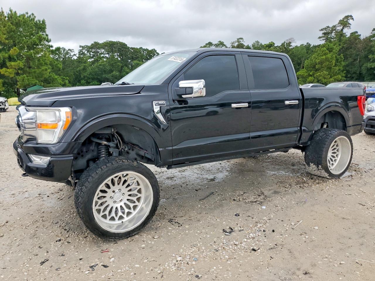 2022 FORD F150 SuperCrew