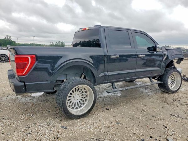 2022 FORD F150 SuperCrew