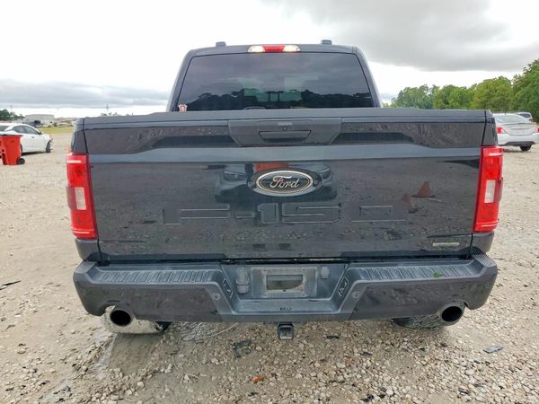2022 FORD F150 SuperCrew