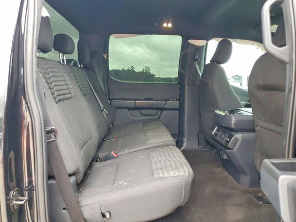 2022 FORD F150 SuperCrew