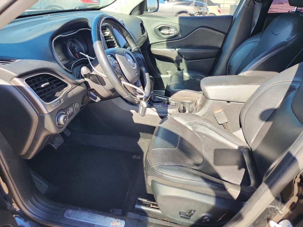 2019 JEEP CHEROKEE LIMITED 4X4