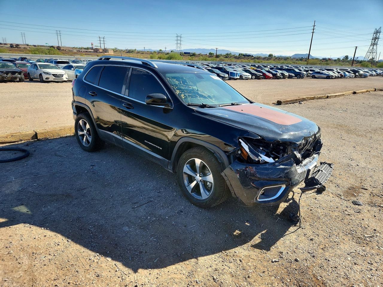 2019 JEEP CHEROKEE LIMITED 4X4