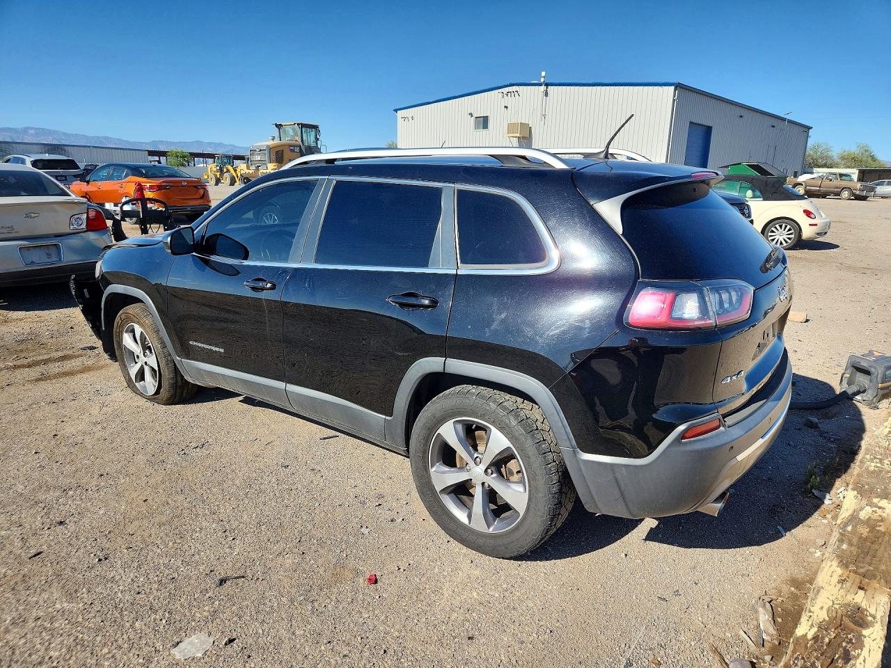 2019 JEEP CHEROKEE LIMITED 4X4