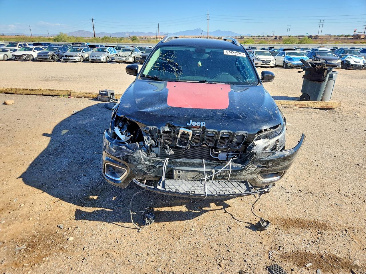 2019 JEEP CHEROKEE LIMITED 4X4