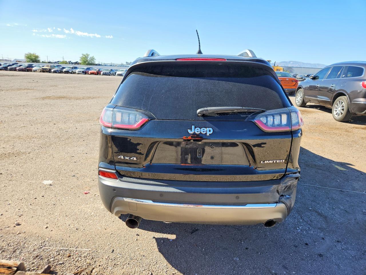 2019 JEEP CHEROKEE LIMITED 4X4