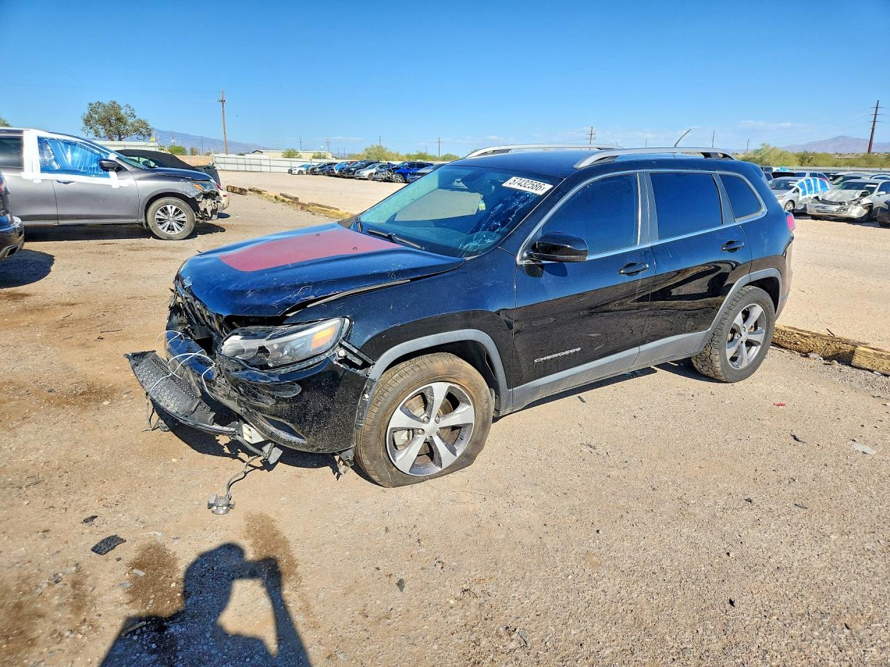 2019 JEEP CHEROKEE LIMITED 4X4