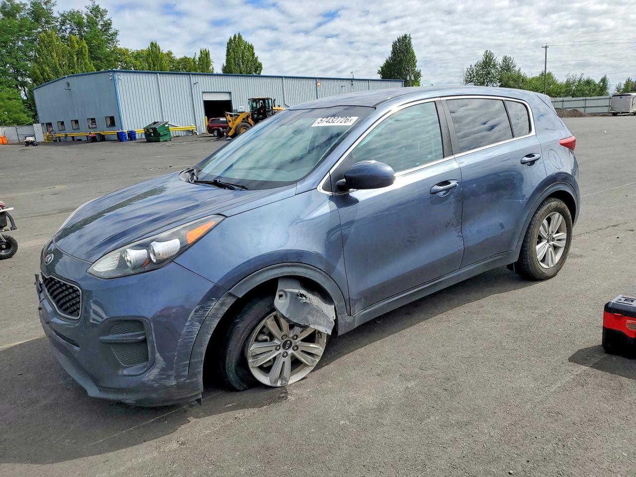 2018 KIA SPORTAGE QL