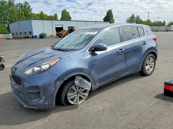 2018 KIA SPORTAGE QL