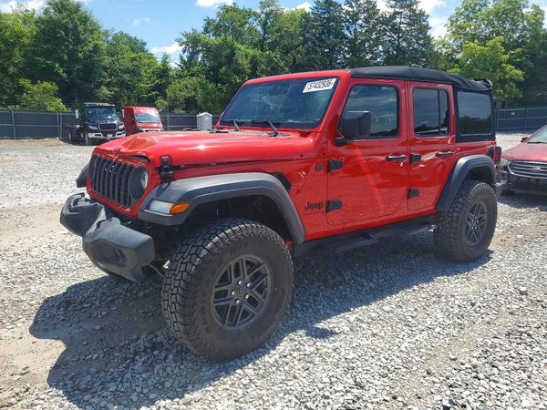 2024 JEEP WRANGLER Sport