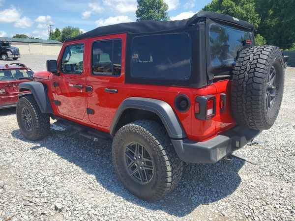 2024 JEEP WRANGLER Sport