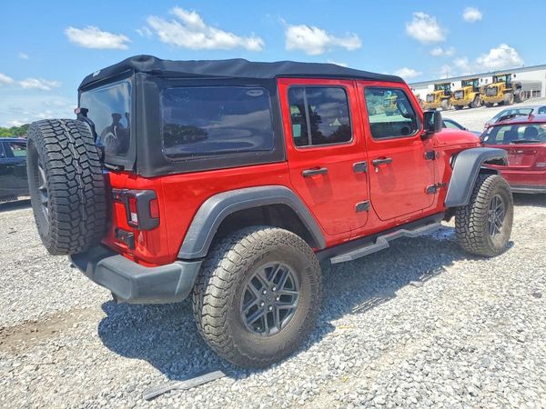 2024 JEEP WRANGLER Sport