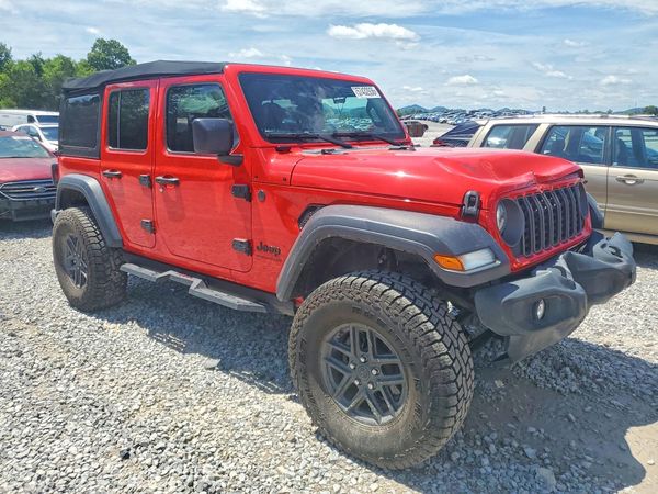 2024 JEEP WRANGLER Sport