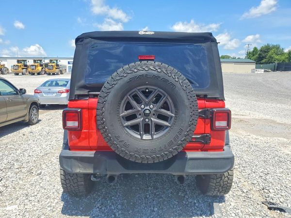 2024 JEEP WRANGLER Sport