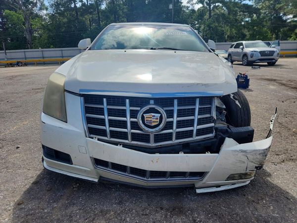 2012 CADILLAC CTS Base