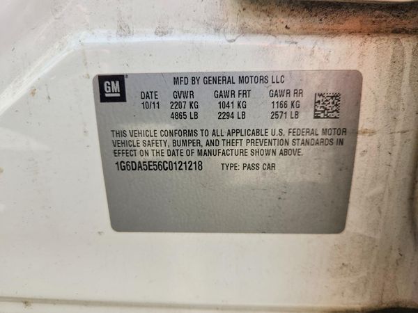 2012 CADILLAC CTS Base