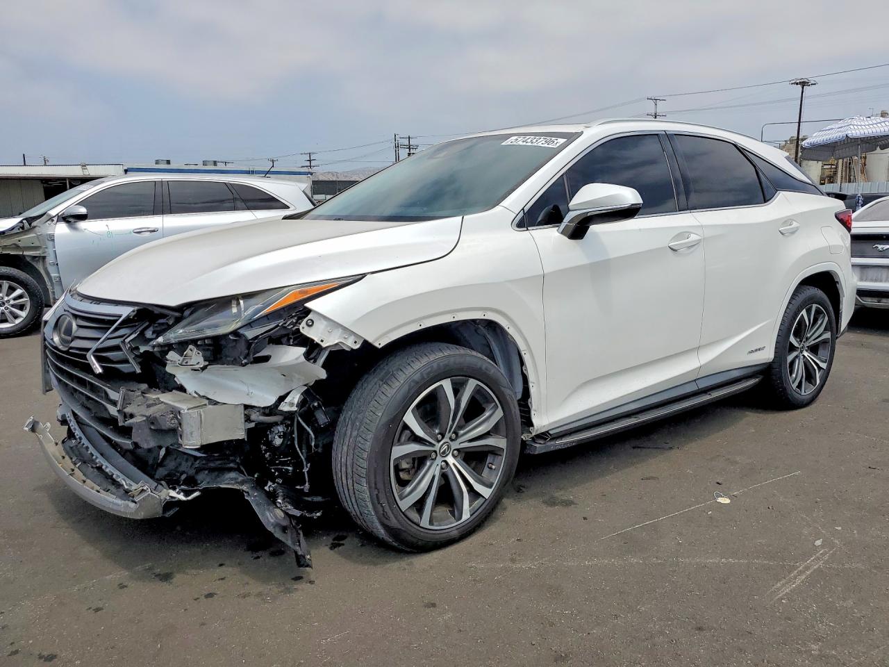 2018 LEXUS RX 450H