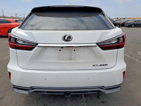 2018 LEXUS RX 450H