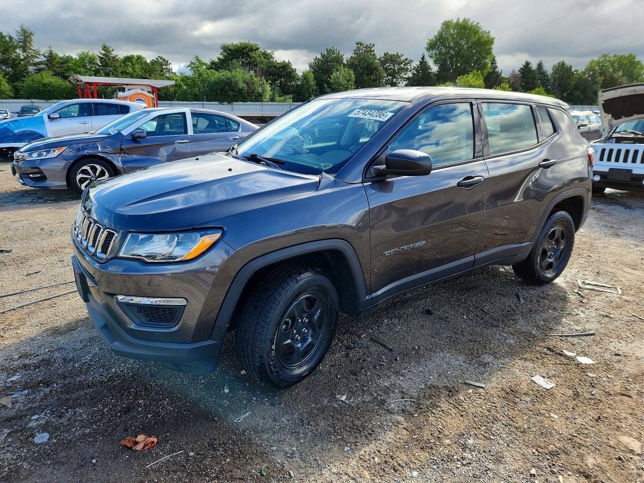 2020 JEEP COMPASS SPORT 4X4