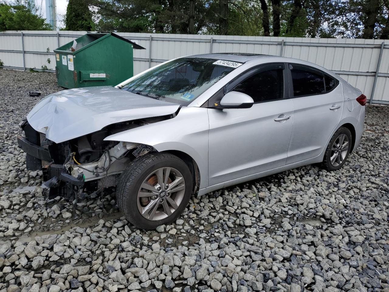 2018 HYUNDAI ELANTRA