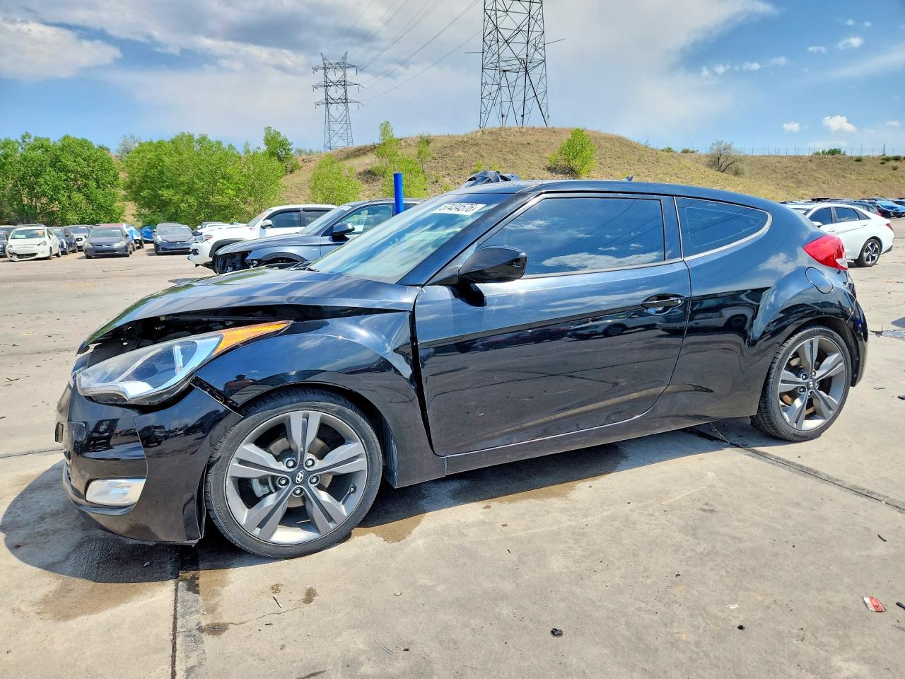 2017 HYUNDAI VELOSTER