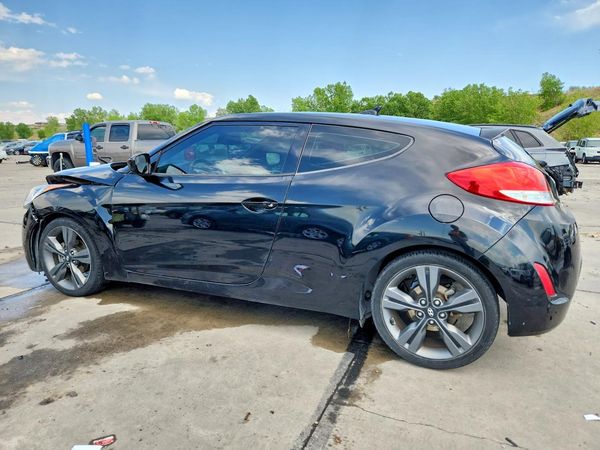 2017 HYUNDAI VELOSTER