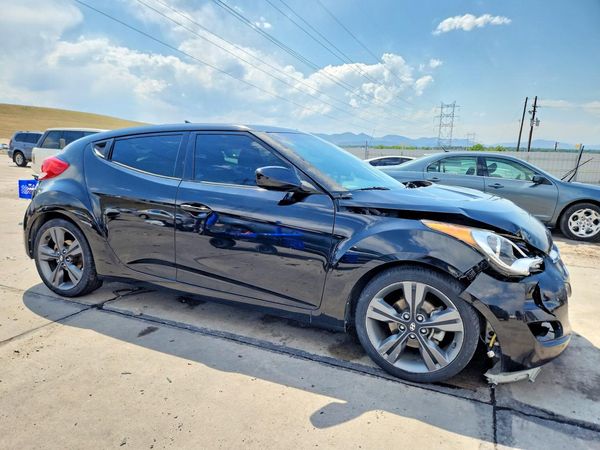 2017 HYUNDAI VELOSTER