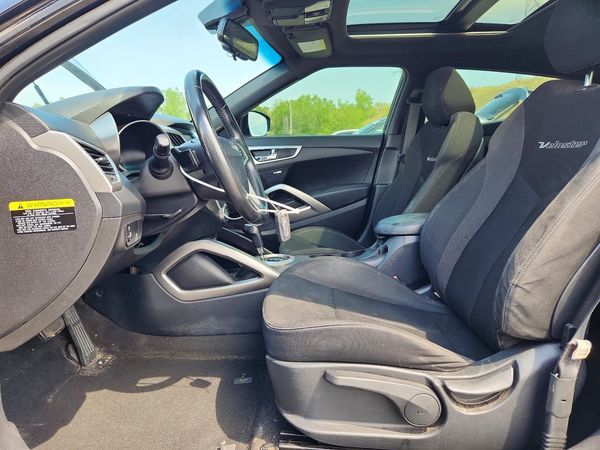 2017 HYUNDAI VELOSTER