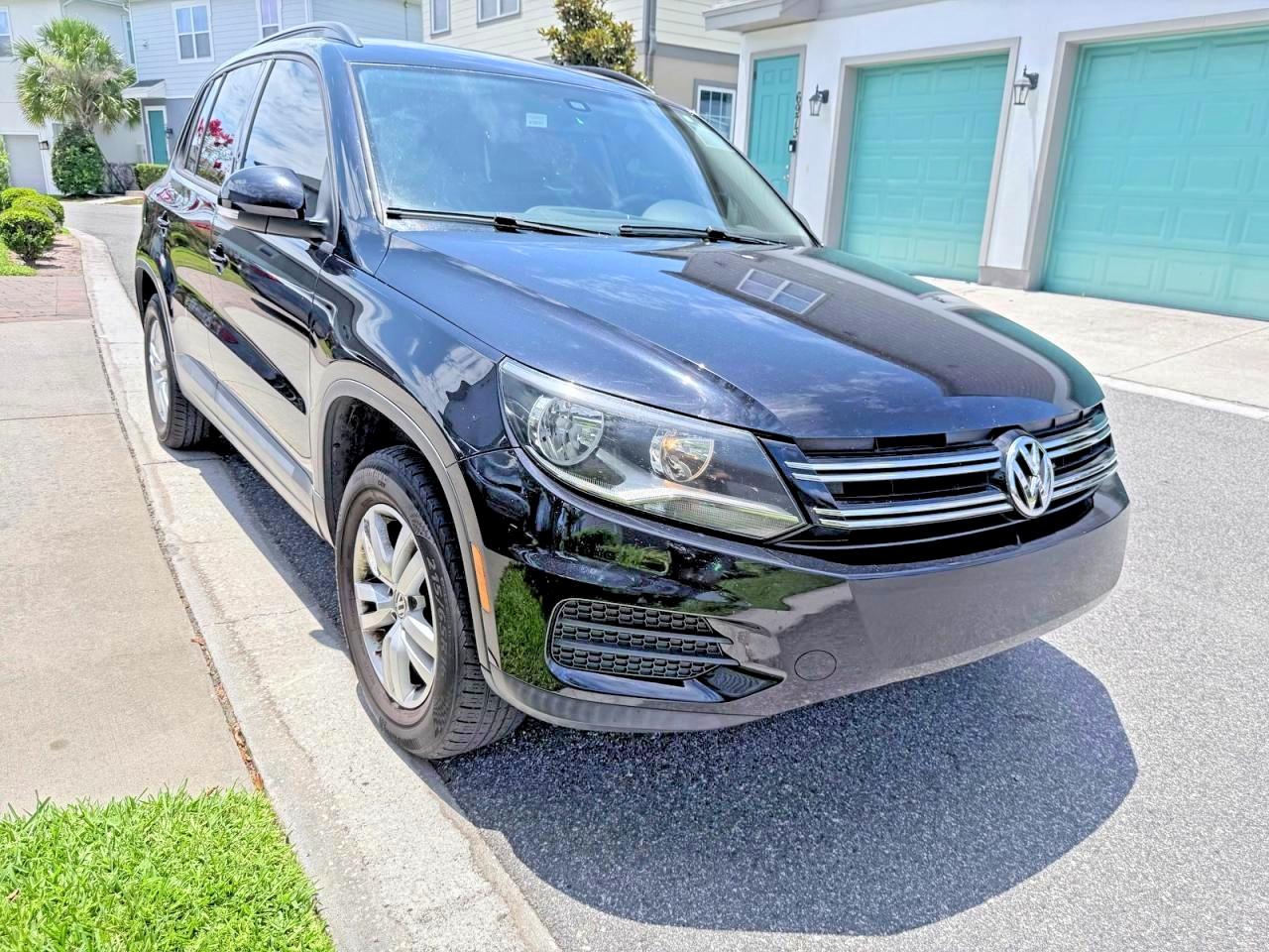 2017 VOLKSWAGEN TIGUAN