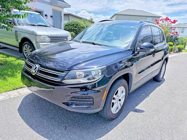 2017 VOLKSWAGEN TIGUAN