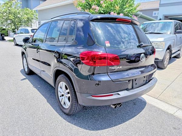 2017 VOLKSWAGEN TIGUAN