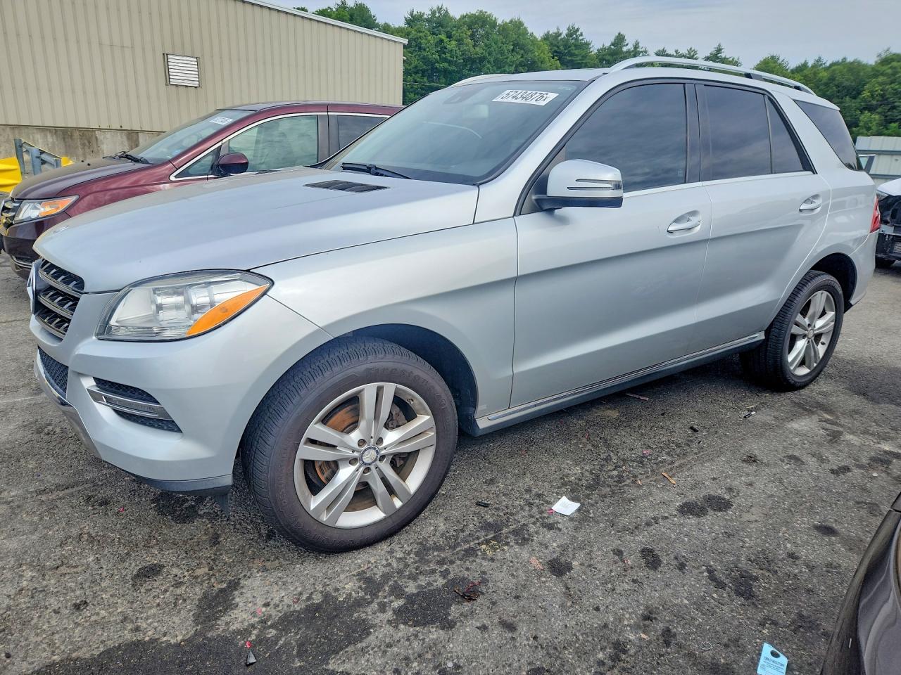 2015 MERCEDES-BENZ ML ML350